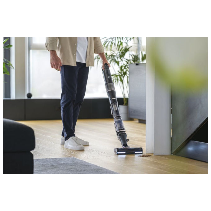 Hoover HFX Aspirapolvere senza filo 1.2L Nero