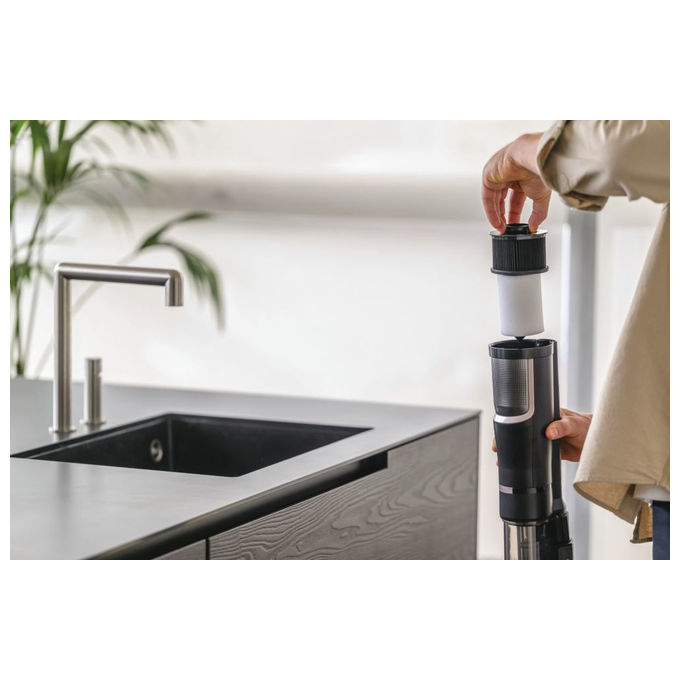 Hoover HFX Aspirapolvere senza filo 1.2L Nero