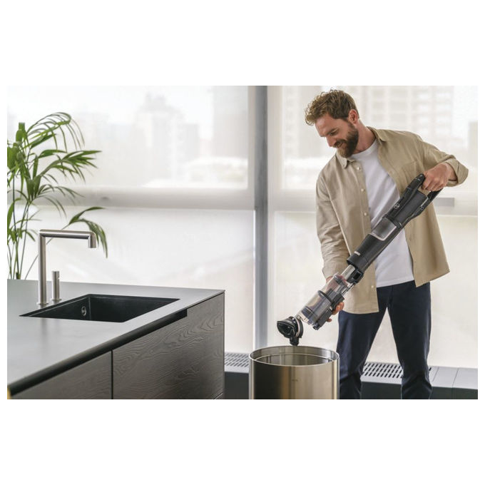 Hoover HFX Aspirapolvere senza filo 1.2L Nero