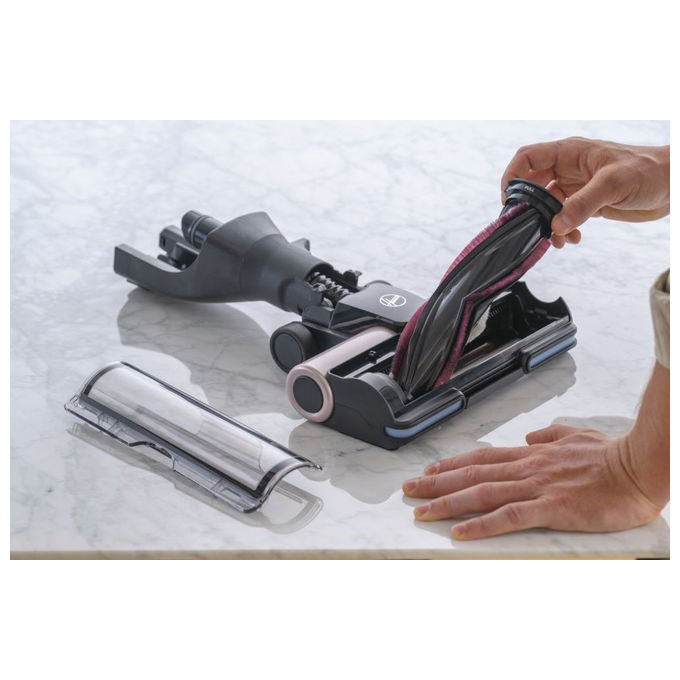 Hoover HFX Aspirapolvere senza filo 1.2L Nero