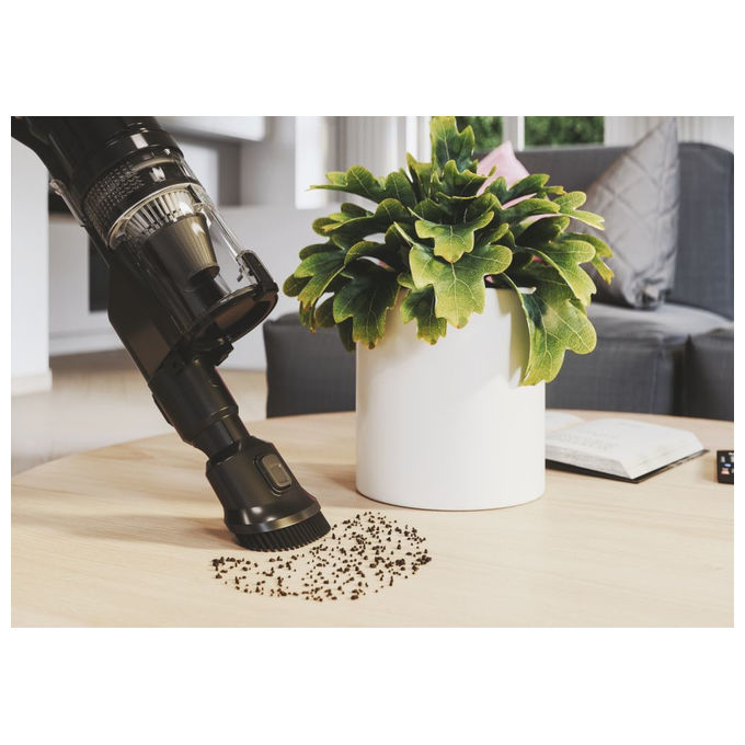 Hoover HFX Aspirapolvere senza filo 1.2L Nero