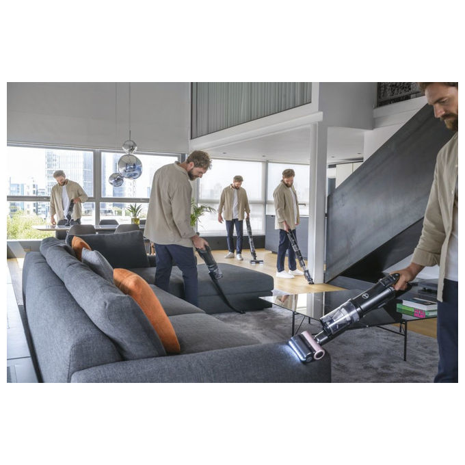 Hoover HFX Aspirapolvere senza filo 1.2L Nero