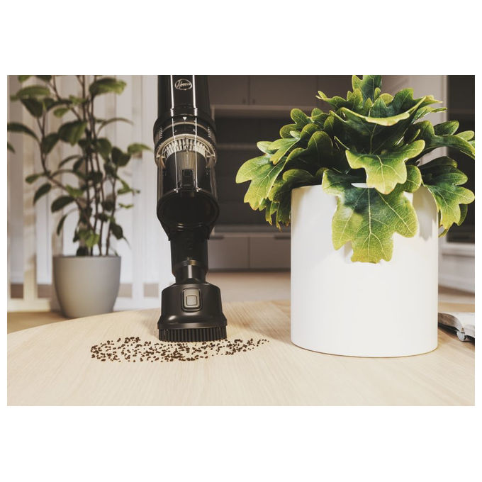 Hoover HFX Aspirapolvere senza filo 1.2L Nero