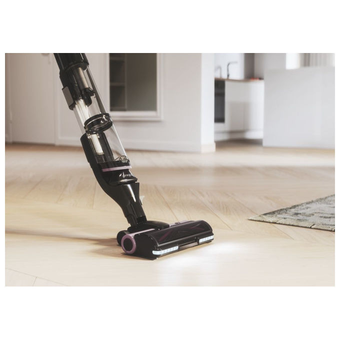 Hoover HFX Aspirapolvere senza filo 1.2L Nero