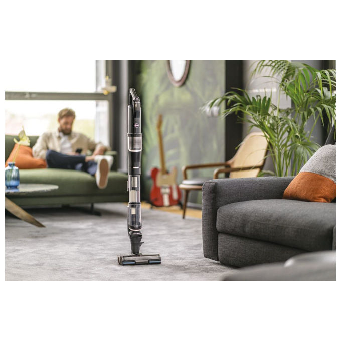 Hoover HFX Aspirapolvere senza filo 1.2L Nero