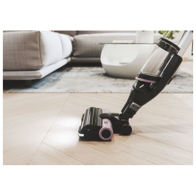 Hoover HFX Aspirapolvere senza filo 1.2L Nero