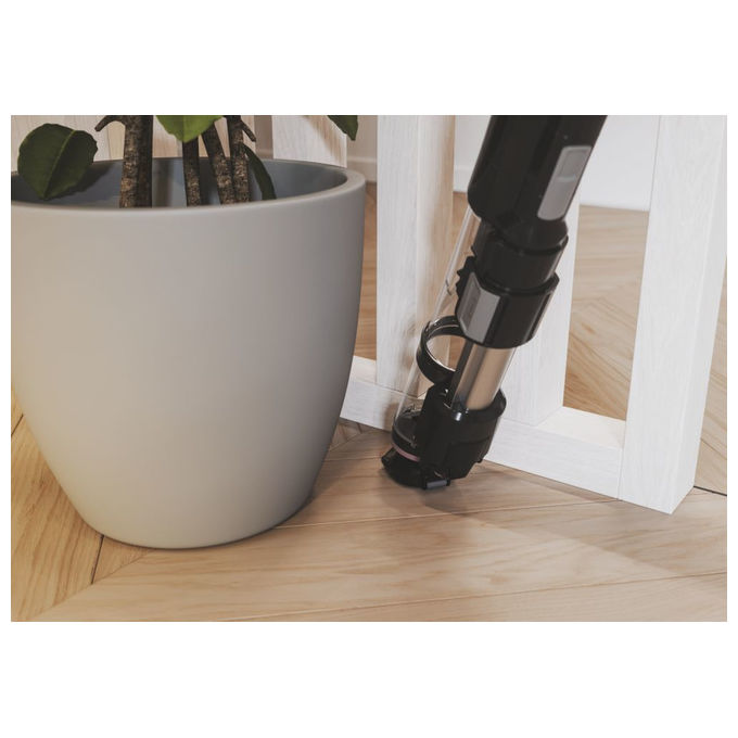 Hoover HFX Aspirapolvere senza filo 1.2L Nero