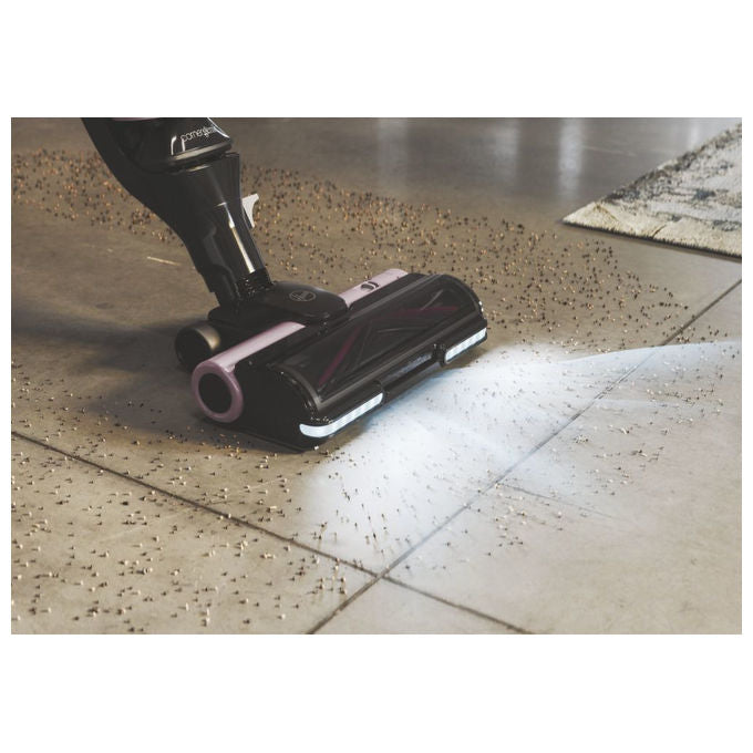 Hoover HFX Aspirapolvere senza filo 1.2L Nero