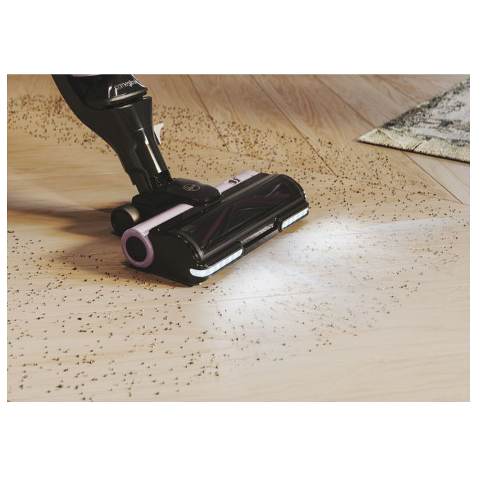 Hoover HFX Aspirapolvere senza filo 1.2L Nero