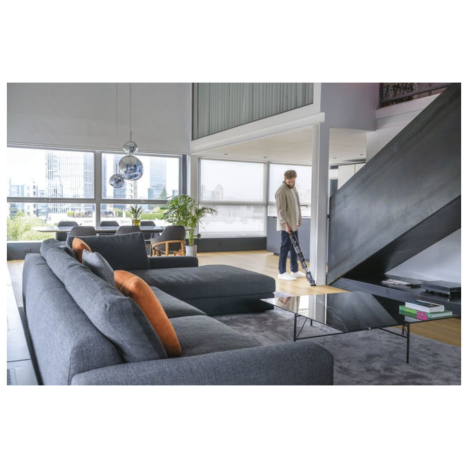 Hoover HFX Aspirapolvere senza filo 1.2L Nero