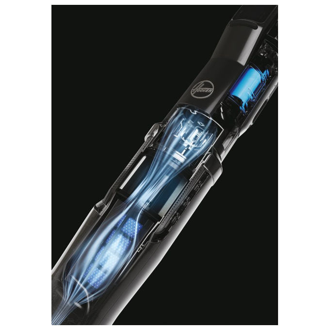 Hoover HFX Aspirapolvere senza filo 1.2L Nero