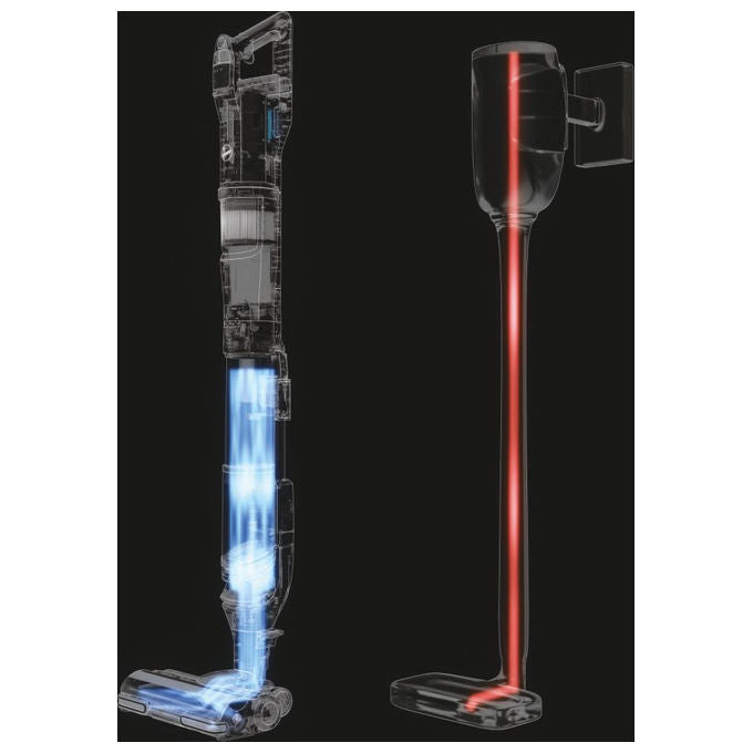 Hoover HFX Aspirapolvere senza filo 1.2L Nero