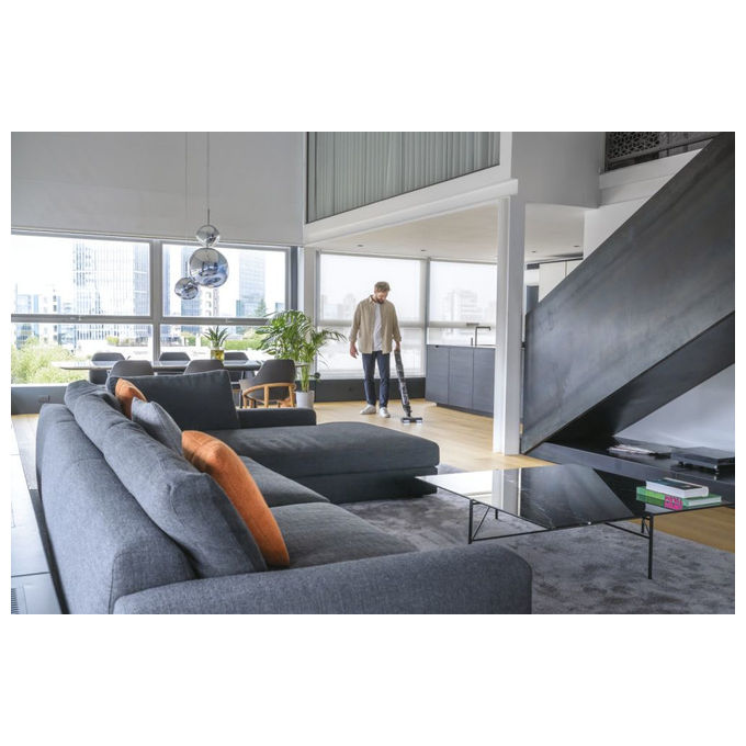 Hoover HFX Aspirapolvere senza filo 1.2L Nero