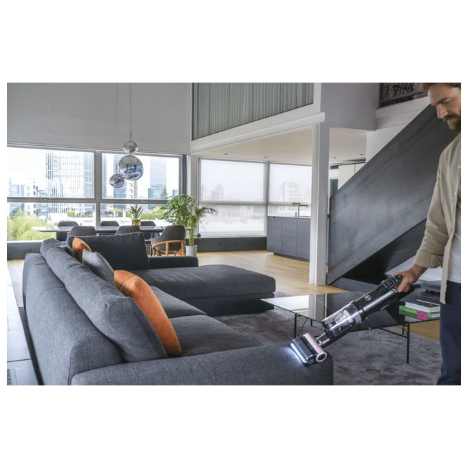 Hoover HFX Aspirapolvere senza filo 1.2L Nero
