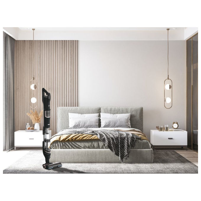 Hoover HFX Aspirapolvere senza filo 1.2L Nero