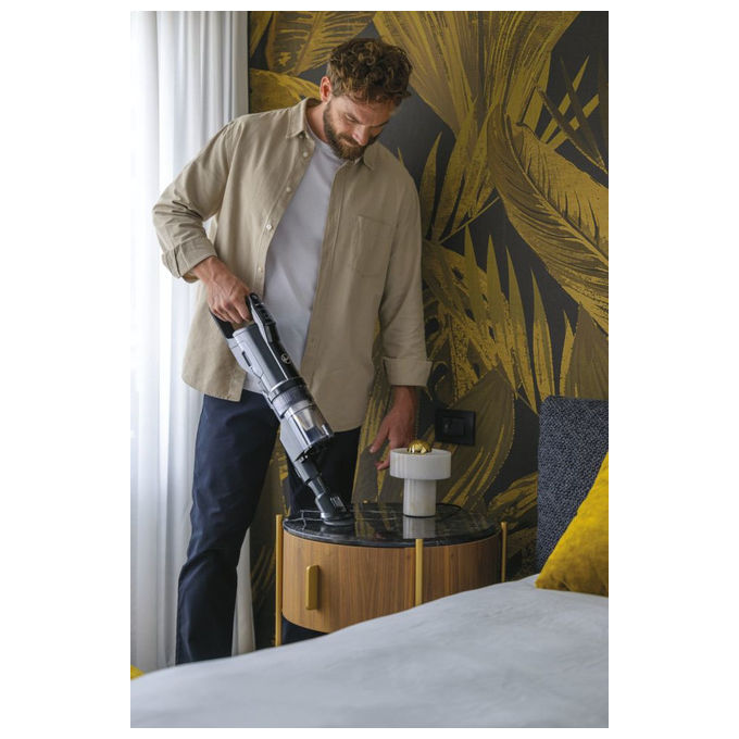Hoover HFX Aspirapolvere senza filo 1.2L Nero