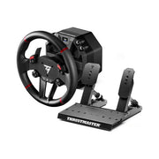Thrustmaster T598 Volante e Pedaliera per PC PS4 PS5 Nero Rosso