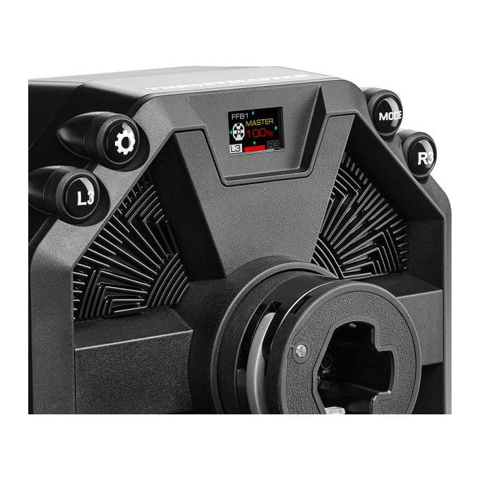 Thrustmaster T598 Volante e Pedaliera per PC PS4 PS5 Nero Rosso