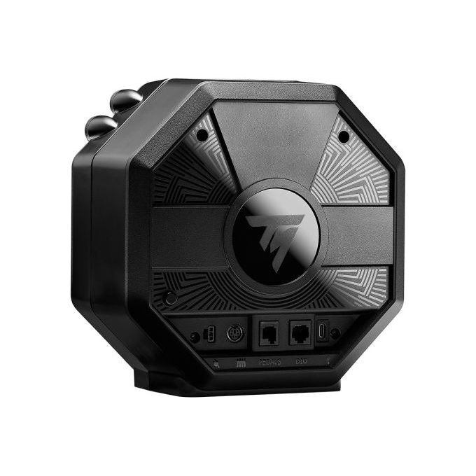 Thrustmaster T598 Volante e Pedaliera per PC PS4 PS5 Nero Rosso