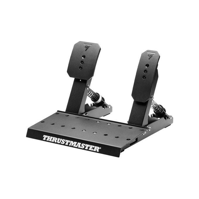 Thrustmaster T598 Volante e Pedaliera per PC PS4 PS5 Nero Rosso