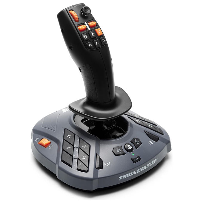 Thrustmaster SimTask FarmStick Joystick Multifunzione PS5 PC 33 pulsanti 3 assi H.E.A.R.T colore Nero