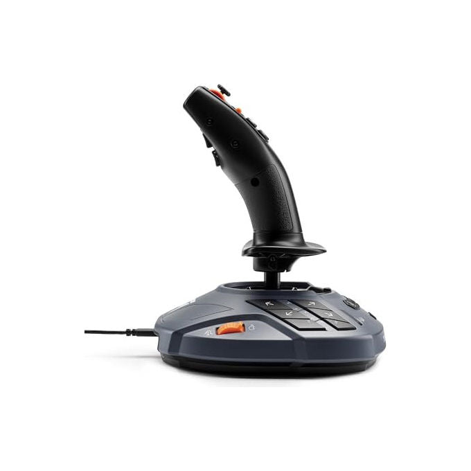 Thrustmaster SimTask FarmStick Joystick Multifunzione PS5 PC 33 pulsanti 3 assi H.E.A.R.T colore Nero