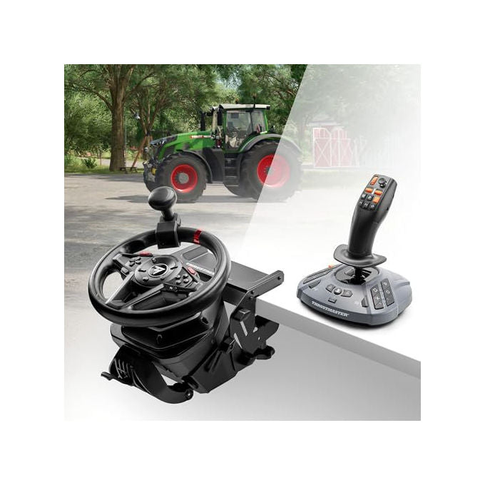 Thrustmaster SimTask FarmStick Joystick Multifunzione PS5 PC 33 pulsanti 3 assi H.E.A.R.T colore Nero
