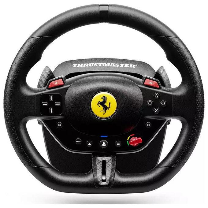 Thrustmaster T98-P Ferrari 296 GTB Volante e Pedali PS5 PS4 PC 25,5 cm 240° Plug and Play colore Nero