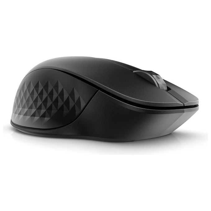HP 3B4Q5UT Mouse Wireless Multi-Dispositivo 435 Ambidestro 4000 DPI RF Bluetooth 5 Tasti colore Nero