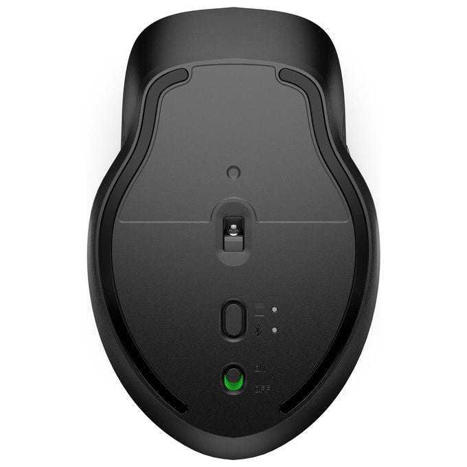 HP 3B4Q5UT Mouse Wireless Multi-Dispositivo 435 Ambidestro 4000 DPI RF Bluetooth 5 Tasti colore Nero