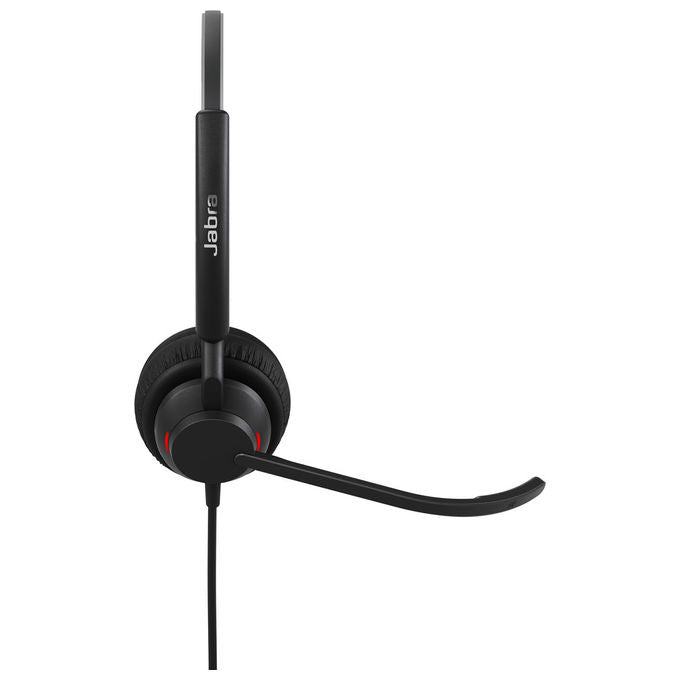 Jabra Engage 40 Auricolare Cablato USB-A-USB-C per Ufficio Nero