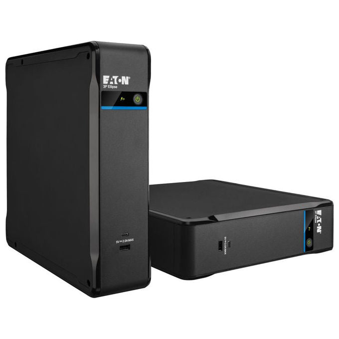 Eaton 3P1300UD 3P Ellipse Gruppo di Continuita' UPS Standby 1300 VA 840 W 8 Prese Schuko USB colore Nero