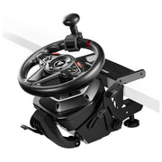 Thrustmaster 4160648 T128 SimTask Pack Volante per Simulazione Force Feedback 900° con Pedaliera T2PM e Steering Kit PS4 PS5 PC colore Nero