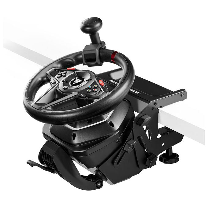 Thrustmaster 4160648 T128 SimTask Pack Volante per Simulazione Force Feedback 900° con Pedaliera T2PM e Steering Kit PS4 PS5 PC colore Nero