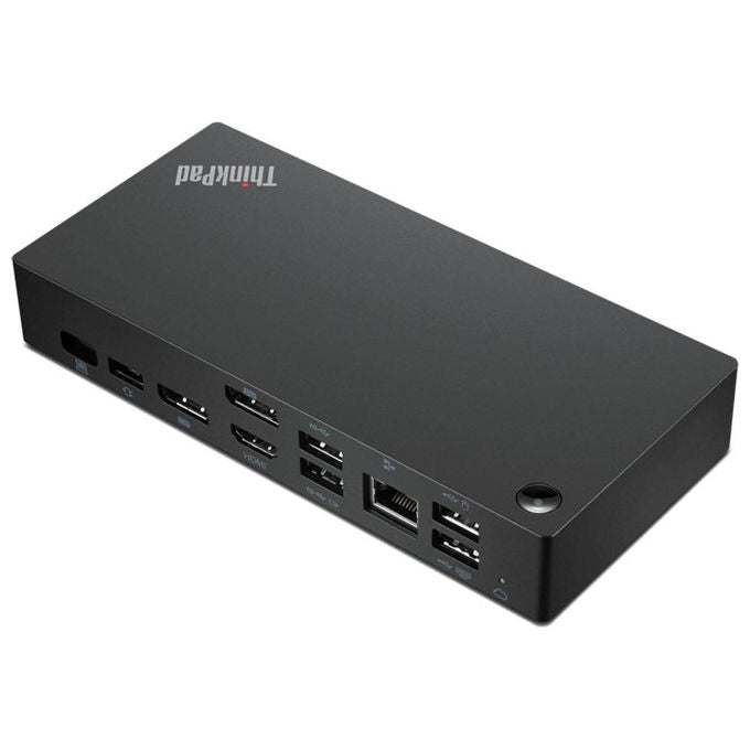 Lenovo ThinkSmart SmartDock USB 3.2 Gen 2 Type-C Nero