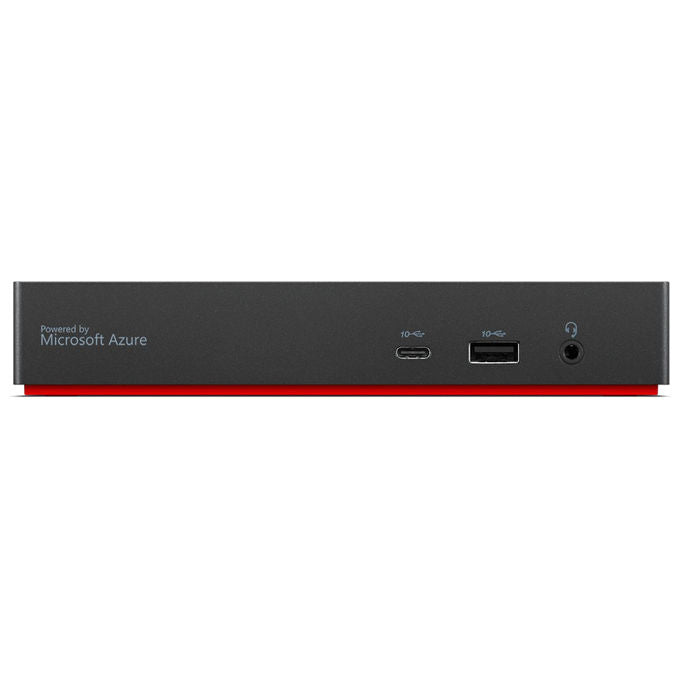 Lenovo ThinkSmart SmartDock USB 3.2 Gen 2 Type-C Nero