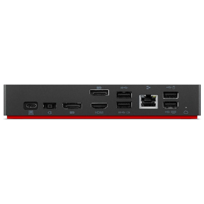 Lenovo ThinkSmart SmartDock USB 3.2 Gen 2 Type-C Nero