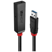 Lindy Hub USB 3.2 Gen 1 Type-C Nero