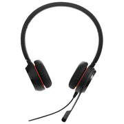 Jabra Evolve 20 SE Cuffie Cablate Stereo USB-C-A Ufficio Nere