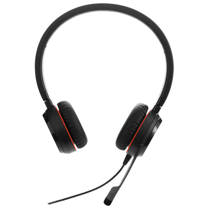 Jabra Evolve 20 SE Cuffie Cablate Stereo USB-C-A Ufficio Nere