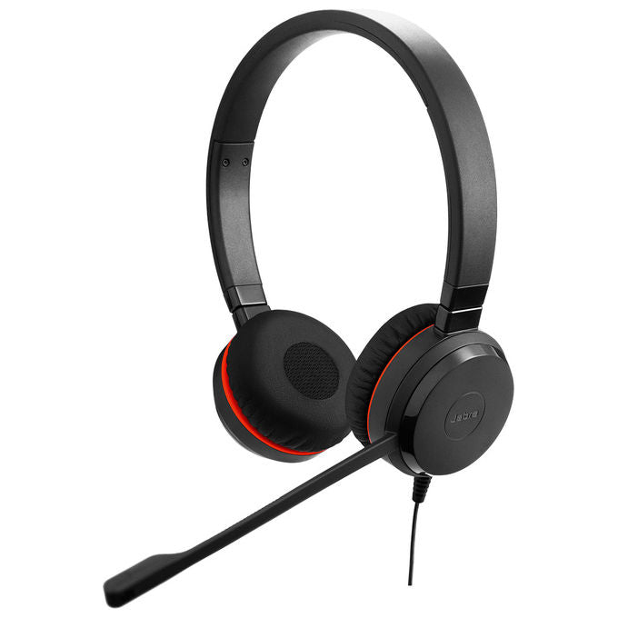 Jabra Evolve 20 SE Cuffie Cablate Stereo USB-C-A Ufficio Nere