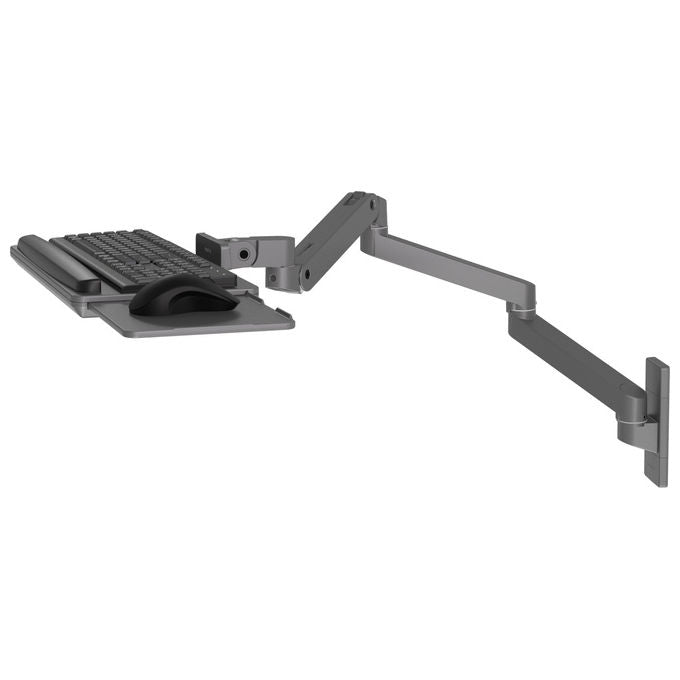 Ergotron Braccio per tastiera a parete LX Pro grigio scuro