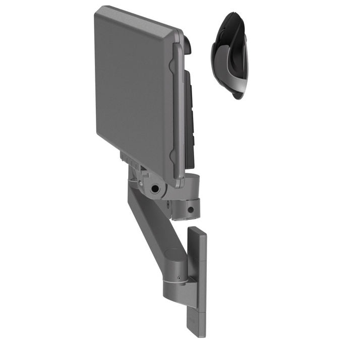 Ergotron Braccio per tastiera a parete LX Pro grigio scuro