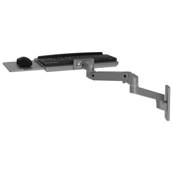 Ergotron Braccio per tastiera a parete LX Pro grigio scuro