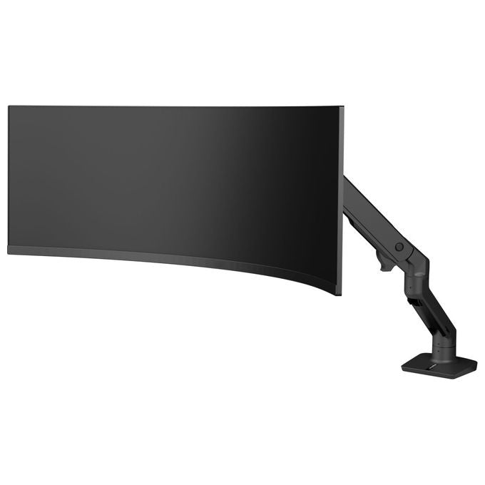 Ergotron Braccio Monitor HX Con Morsa Nero Fino A 57 Pollici