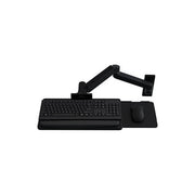 Ergotron Braccio per Tastiera a Parete LX Pro Nero