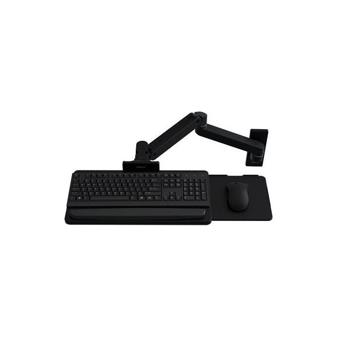 Ergotron Braccio per Tastiera a Parete LX Pro Nero