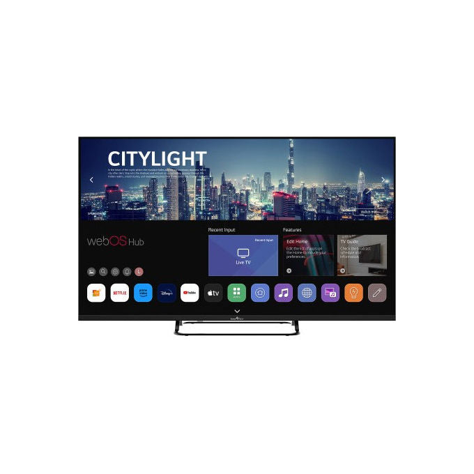 Smart Technologies Tv 43UW02V 43'' 4K Ultra HD Smart Wi-Fi Nera