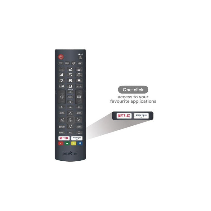 Smart Technologies Tv 43UW02V 43'' 4K Ultra HD Smart Wi-Fi Nera