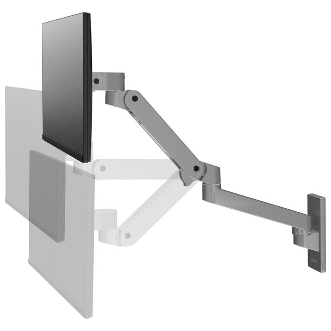Ergotron LX Pro Supporto a Parete per TV Fino a 34'' Grigio Scuro